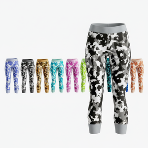 Leggings de compression camouflage taille haute moulants pour femme – Nouveauté fitness, gym, course, sport, entraînement – Vente chaude - Product Image 1