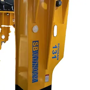 Kotak pengendali hidrolik SB 131 tipe kotak untuk ekskavator berat seks besar cocok untuk 30-45 ton ekskavator