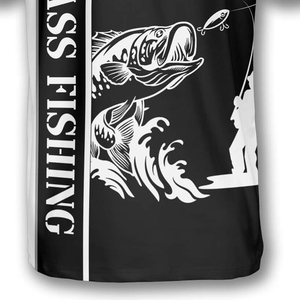 Camisetas de Pesca 2026 de Secado Rápido, Transpirables, 100% Poliéster, Manga Corta, Estilo Polo, Venta al Por Mayor, Camisetas de Pesca Profesionales para Hombre - Product Image 6
