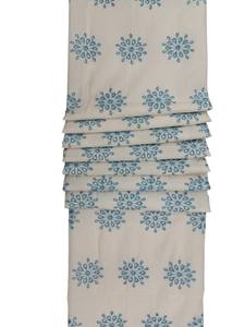 Fournisseur en gros de tissu à œillets imprimé 100% coton respirant pour vêtements de mode pour filles, vêtements ethniques, disponible en gros - Product Image 2