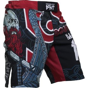 Pantalones Cortos de MMA Unisex Hechos a Medida, Sublimación con Estampado Completo, Poliéster que Absorbe la Humedad, Venta al Por Mayor OEM - Product Image 1