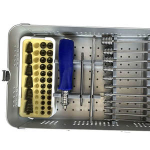 Kit de Instrumentos Quirúrgicos Ortopédicos Subtalar, Juego de Instrumentos Quirúrgicos para Pie y Tobillo de Acero Inoxidable con Certificación CE de Grip Surgical - Product Image 6