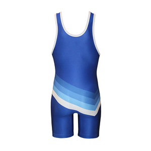 Maillot de lutte sublimé pour homme de bonne qualité, léger, à séchage rapide, pour la maison, le yoga, l'entraînement, la musculation, service OEM - Product Image 2