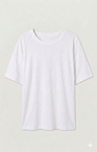 Custom Women's Formal Breathable Eco-Friendly Summer Tshirt 100% Cotton <b>Plaid</b> Print O Neck Short Sleeve Workout Running Tee - Product Image 5