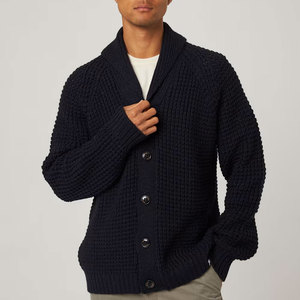 Cardigans pour hommes au style intemporel avec tissu confortable et coutures durables pour un usage quotidien - Product Image 1