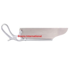 Sierra para Huesos Manual de Acero Inoxidable de Alta Calidad BISONS, Instrumento Quirúrgico de Precisión para Profesionales Médicos - Product Image 2