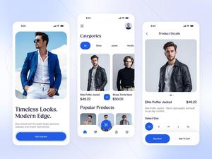 พัฒนาแอปพลิเคชันมือถืออีคอมเมิร์ซแฟชั่นอัจฉริยะ ตลาดขายสินค้าแบบหลายผู้ขาย ระบบวิเคราะห์แบบเรียลไทม์ เกตเวย์ชำระเงินที่ปลอดภัย รองรับหลายแพลตฟอร์ม - Product Image 2