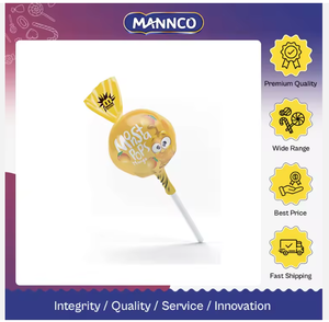 Finest Quality Hard Texture Delicious and Sweet Taste Multi-colored Wonda Pop No Gum Fruity Tongue <b>Painter</b> Lollipop - Product Image 6