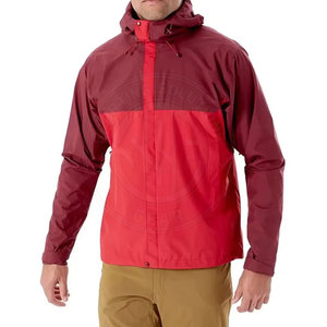 Veste de pluie pour homme, veste d'hiver tendance, design élégant, imperméable, style décontracté, tenue de tous les jours - Product Image 2