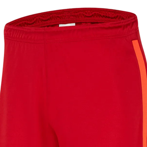 Men Red Side Panel Soccer Shorts Polyester <b>Athletic</b> Football Shorts Training Match Sports Wear Team Uniform Performance Apparel - Product Image 6