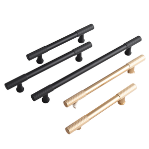 Boutons élégants pour meubles, tiroirs, armoires, design artistique moderne, poignée pour cuisine, chambre et bureau, décoration de rangement - Product Image 2