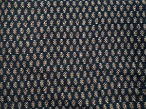 Block Printed Cotton <b>Fabric</b>, Indian Hand Block Printed cotton Textile, Traditional Sanganeri <b>Fabric</b> wholesale - Product Image 2