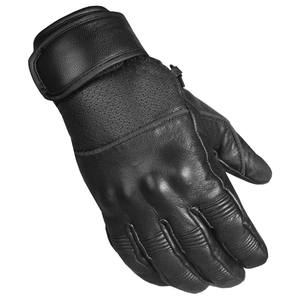 Gants de moto Samroz Sports en cuir véritable de haute qualité, respirants, écologiques, compatibles avec les écrans tactiles, doublure en nylon antidérapante - Product Image 3