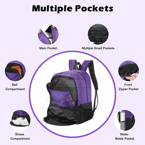 Sacs de basket-ball pour joueurs, dernier design, en stock, légers, produit phare - Product Image 3