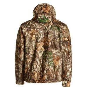 Veste de chasse d'hiver pour homme, respirante, motif uni, tissu polyester/nylon de qualité supérieure, logo personnalisé - Product Image 4