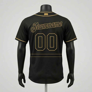 Maillot de baseball et softball fabriqué au Pakistan – Vente chaude – Séchage rapide – Respirant pour homme - Product Image 3
