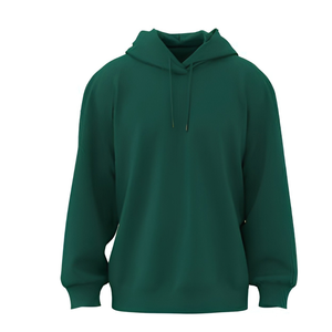 Oversized Boxy <b>Hooded</b> Long T <b>Shirt</b> Drop Shoulder Heavyweight 100% Cotton Blank Unisex Streetwear OEM Wholesale Supplier - Product Image 5