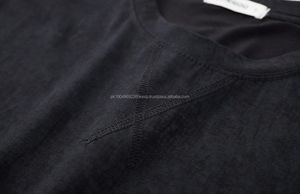 Camisetas de Hombre Transpirables de Alta Calidad con Logotipo Personalizado, 95% Algodón, 5% Elastano, Camisetas Deportivas Premium para Gimnasio - Product Image 5