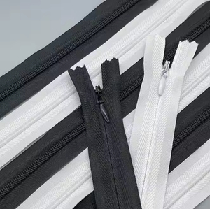 Muestra Gratuita de Fábrica, Envío Rápido 3 #   Cierres Invisibles de Nylon de 25cm, Color Personalizado, Extremo Cerrado, para Prendas, Textiles para el Hogar y Bolsas - Product Image 1