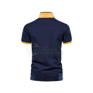 Polo Homme Personnalisé avec Logo, Qualité Supérieure, Style Décontracté, Nouvelle Collection Été, Prix Abordable - Product Image 2