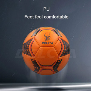 Ballon de football uni en gros à faible MOQ, accessoires sportifs 2026, ballon de football personnalisé - Product Image 4