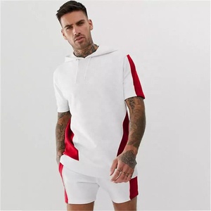 Tenue d'été 2 pièces t-shirt manches courtes et Short ensemble de survêtement - Product Image 3