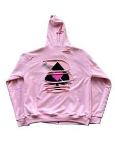 เสื้อฮู้ดซิปผ้าฟลีซสำหรับผู้ชาย ทรงปกติ สีดำ ผ้าฝ้าย ทึบ สวมใส่สบาย เหมาะสำหรับฤดูหนาว - Product Image 2