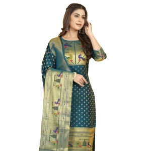 Nueva colección de trajes de seda suave pura para mujer a la venta online - Product Image 1