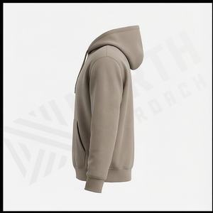 Sudadera con Capucha Personalizada Bordada para Eventos, de Algodón y Forro Polar, Oversize, Ecológica, OEM, Suministro al por Mayor, Personalizable - Product Image 3