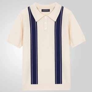 Nouveaux polos en coton de qualité supérieure, fabriqués en usine, nouveau design, polos personnalisés pour hommes, respirants et à séchage rapide, en vente - Product Image 3