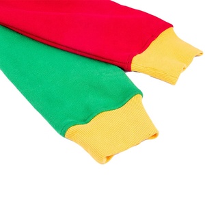 Sudadera con Capucha Rosa para Mujer, Color Sólido, Tejido de Algodón, Transpirable, de Secado Rápido, Ecológica, Corte Regular, con Bolsillos, para Otoño - Product Image 4