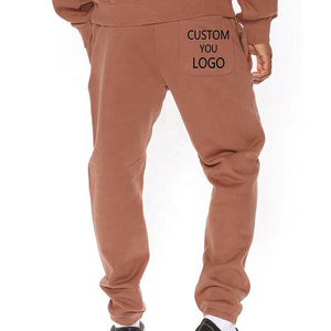 Nouvel Arrivage Ensemble de Survêtement Personnalisé Streetwear pour Homme, Pantalon de Survêtement et Sweat à Capuche, Effet Délavé au Soleil et Lavage Acide Effet Pierre - Product Image 3
