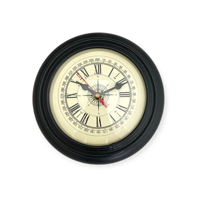 Decorative Art Deco Hanging Quartz Wall Clock with Modern Design