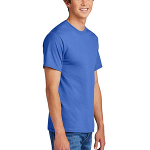 Wholesale Silk Screen Printed Loose Fit Short Sleeve Cotton Round <b>Neck</b> <b>Light</b> Weight Customised Logo Maroon T-Shirt Men - Product Image 4