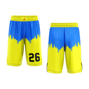 Shorts de basketball pour hommes – Qualité supérieure, légers, dernière collection 2026 – Vêtements de sport en gros pour équipes - Product Image 3