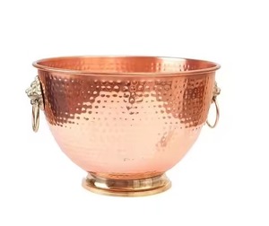 Top Selling Metal Ice Beverage Tub Stainless Steel Ice Cooler Bucket <b>Wine</b> Beer Chiller Tub Event Table Use - Product Image 3