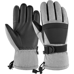 Guantes de Esquí Profesionales para Deportes Alpinos con Tejido Cortavientos, Acolchado Térmico y Palma Antideslizante, Suministro al por Mayor B2B - Product Image 1