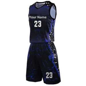 Uniforme de basket-ball réversible le plus vendu, design populaire, couleur personnalisée, fabriqué au Pakistan - Product Image 2