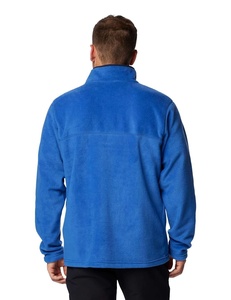 Chaqueta de Forro Polar con Media Cremallera para Hombre, Prenda Exterior Suave de Corte Regular y Manga Larga para Uso en Exteriores en Invierno 2026 - Product Image 6