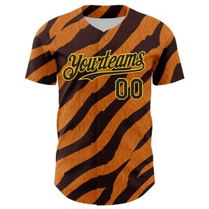 เสื้อเบสบอลแบบแห้งเร็ว OEM ผลิตตามสั่ง รับผลิตชุดทีมเบสบอลแบบกำหนดเองได้ - Product Image 2