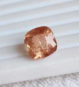 Piedra Preciosa Suelta 100% Natural, Certificada por IGI, de Piedra del Sol de Oregón, Corte Cojín, Color Rojo Schiller, Todas las Formas y Tamaños, Disponible al por Mayor - Product Image 5