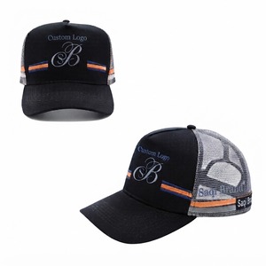Gorra Trucker de 5 Paneles con Visera Alta, Bordado Personalizado, Cierre Snapback, Estilo Béisbol, para Bodas, Diseño Australiano - Product Image 1