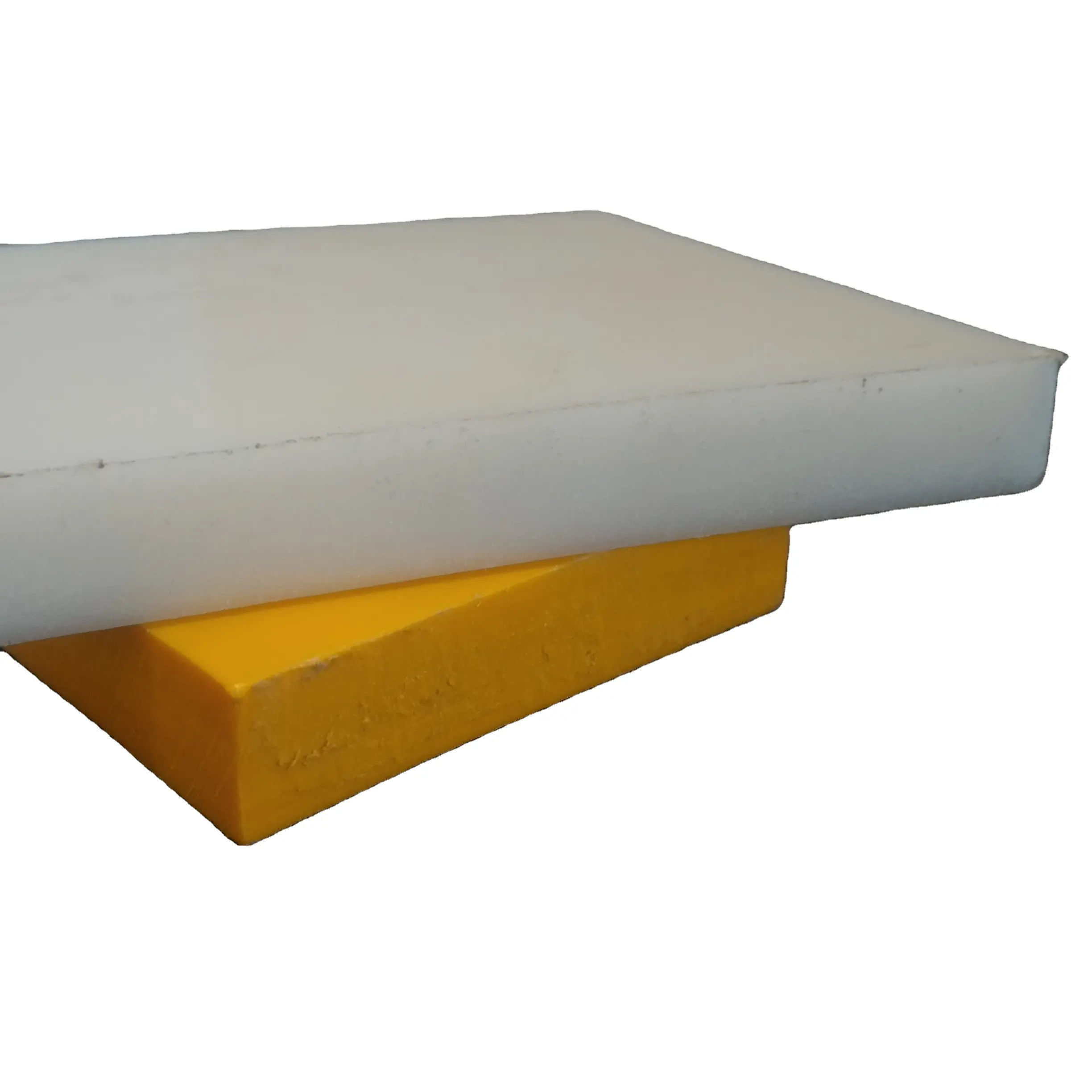 UP feuille de plastique vierge de qualité uhmwpe feuille solide couleur blanche 2 à 100 mm d'épaisseur polymère fort iso 9001:2015 entreprise certifiée
