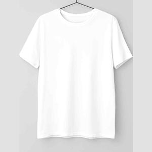 T-shirt pour homme 100 % coton, grammage lourd 180 GSM, coupe classique, col rond, stock US, essentiel, vierge, impression personnalisée MT-NAN-1125 - Product Image 3