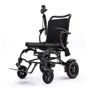 كرسي متحرك كهربائي بالجملة للمستشفيات بمحركات مزدوجة وعجلات مضادة للانقلاب لمؤسسات التأهيل الطبي - Product Image 5