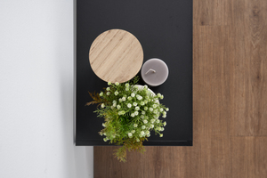 Étagère à chaussures contemporaine en acier noir à 2 niveaux, organisateur de rangement ouvert pour entrée et chambre - Product Image 6