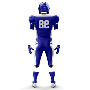 American Uniform Set with <b>Socks</b> <b>Compression</b> Adults Full Sublimated Hot Selling Teamwear Uniform Vintage Athletic Sports Set - Product Image 5