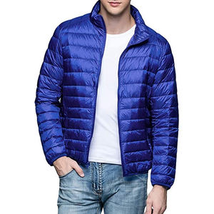 Hot Selling Wholesale Price Custom Logo Printing Winter puffer <b>jacket</b> <b>Waterproof</b> Quilted <b>Padded</b> Bubble Shiny down <b>jackets</b> - Product Image 1