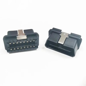 Conector Macho OBD-II de 16 Pines OEM con Clips Metálicos para Programación de ECU y Arnés de Cableado - Product Image 5