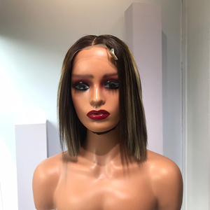 Blonde 13x4 densité 250% pour dentelle frontale Piano perruque saine luxe vietnamien Remy cheveux tissage Extension expédition rapide - Product Image 3